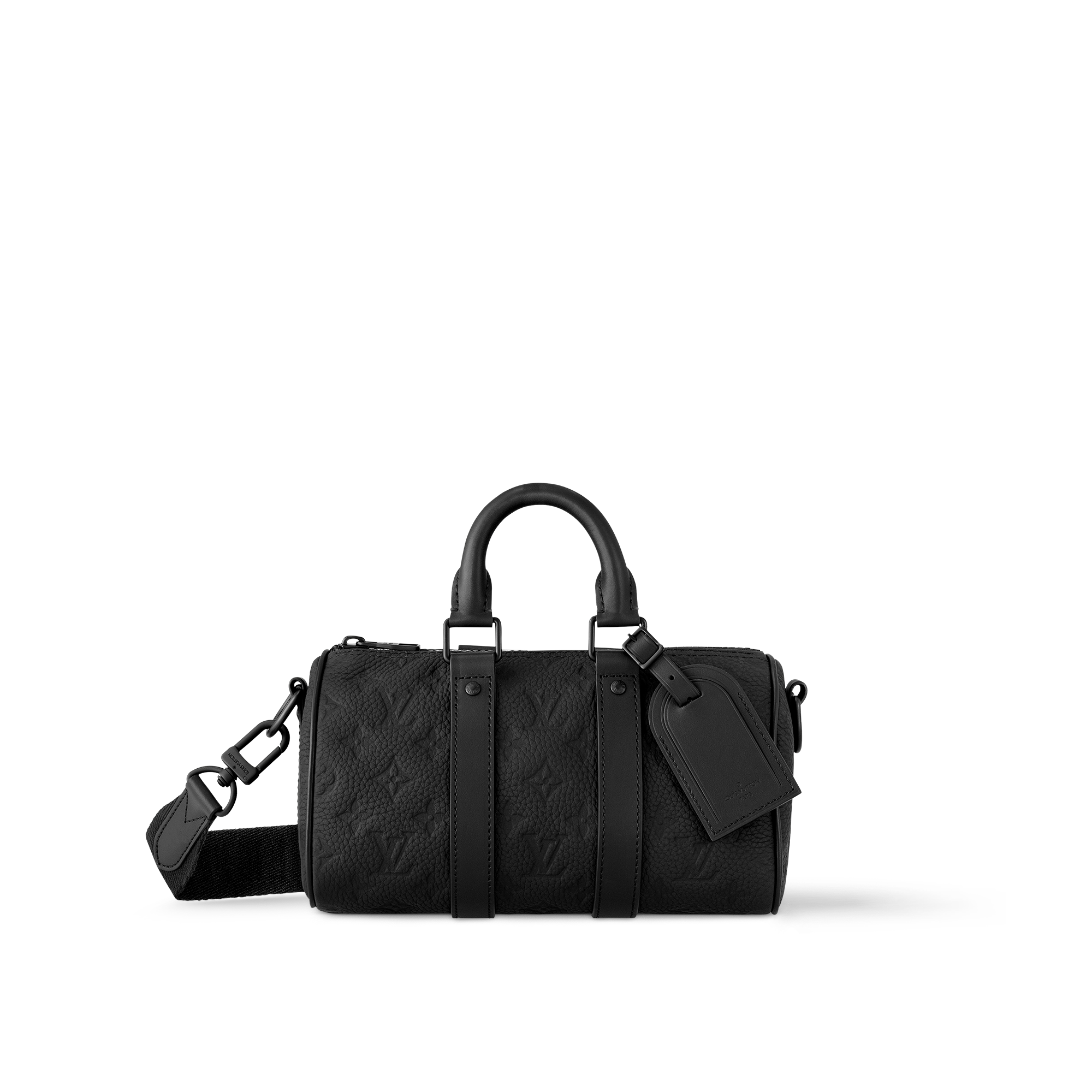 Keepall Bandoulière 25 Monogram Taurillon Leather - Bags | LOUIS VUITTON